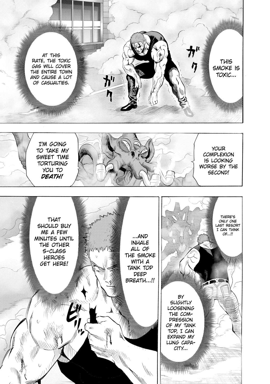 One Punch Man - Chapter 226 image 10